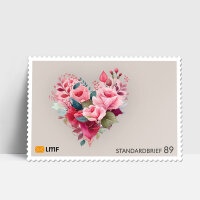Standardbrief 10-er Bogen Liebe