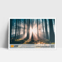 Standardbrief 10-er Bogen Trauer