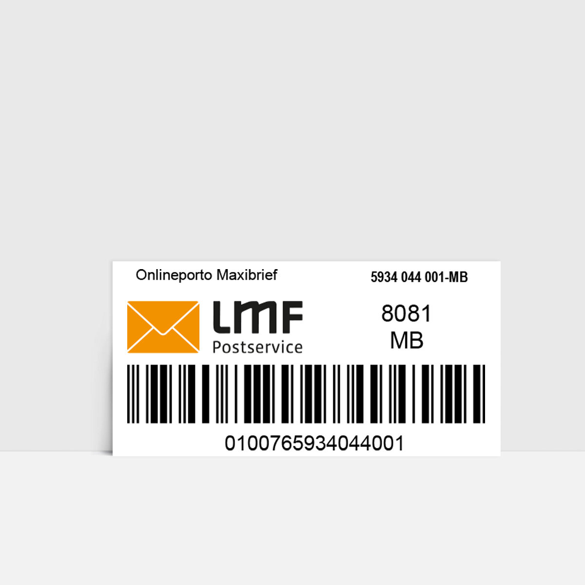Onlineporto Maxibrief
