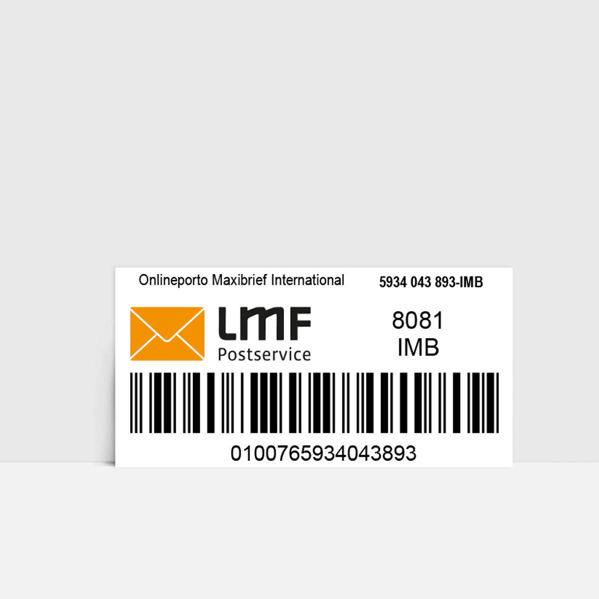 Onlineporto Maxibrief International