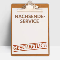 NACHSENDEANTRAG | GESCHÄFTLICH