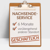 NACHSENDEANTRAG | GESCHÄFTLICH Vorübergehend...