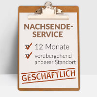 NACHSENDEANTRAG | GESCHÄFTLICH Vorübergehend...