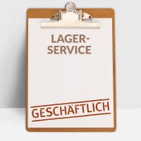 LAGERSERVICE | GESCHÄFTLICH