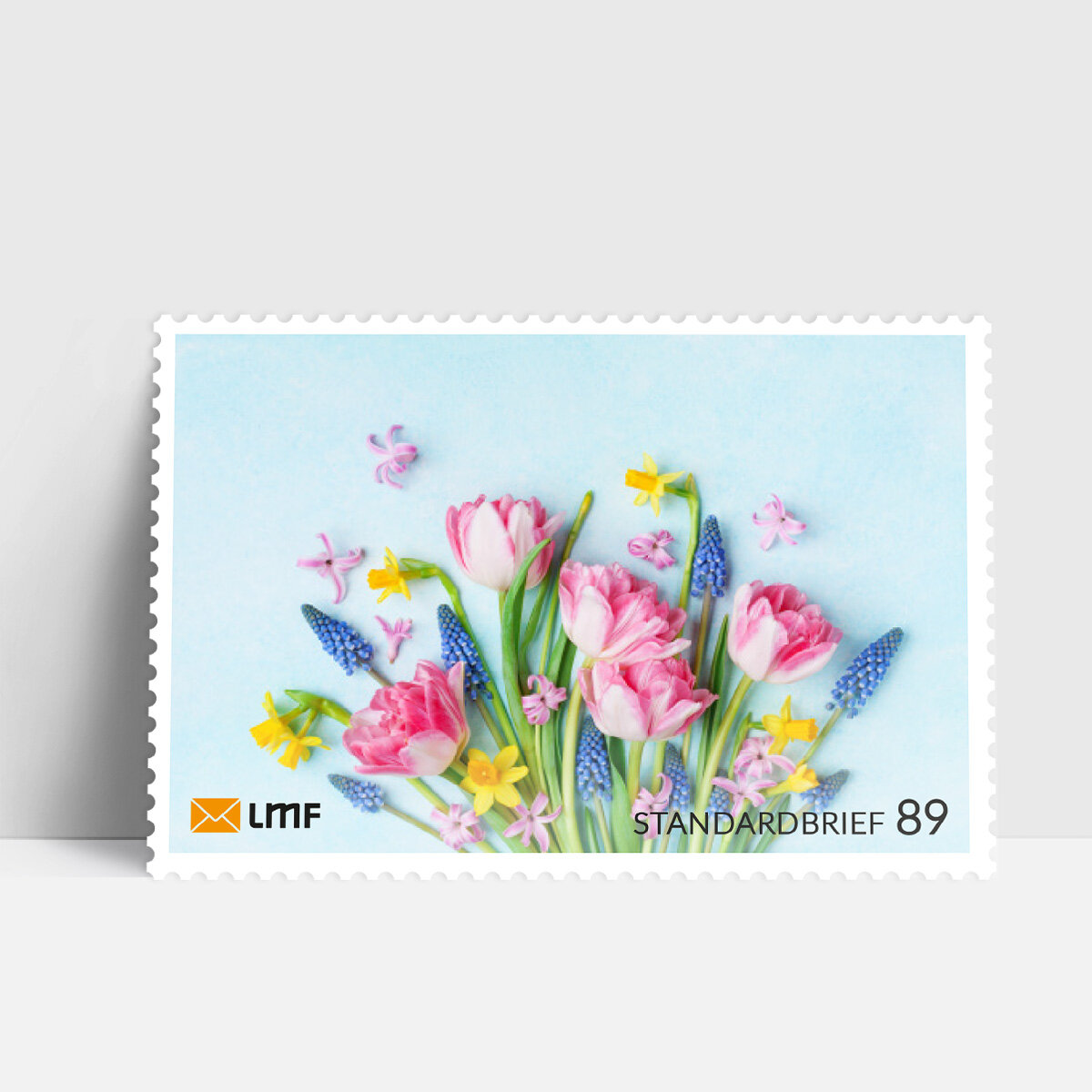 Standardbrief 10-er Bogen Saisonale Briefmarke