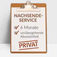 NACHSENDEANTRAG | PRIVAT Vorübergehend anderer...